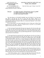 Hướng dẫn thực hiện chế độ trong cơ sở GD&ĐT