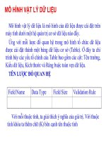 MÔ HÌNH VẬT LÝ DỮ LIỆU pdf