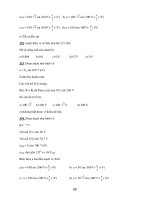 Trắc nghiệm vật lý part 5 potx