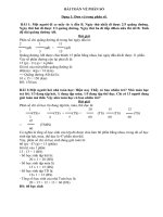 BÀI TOÁN TIỂU HỌC VỀ PHÂN SỐ(ĐH HUẾ)