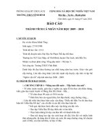 BAO CAO THANH TICH CA NHAN NAM HOC 2009-2010
