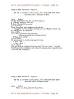 ĐềKSCL HK1 Ngữ Văn9-Yên Thành(MInh)