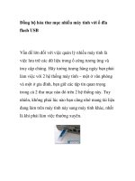 Đồng bộ hóa thư mục nhiều máy tính với ổ đĩa flash USB doc