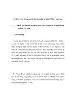 Tìm hiểu sự quá độ của kinh tế part 1 doc