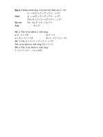 Đề thi hoc kỳ II. Trường THCS Nghĩa Khánh