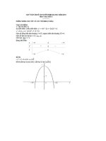 Gợi ý giải đề toán thi đh khối D-2010