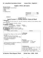 giao an anh 8 hkII da chinh sua