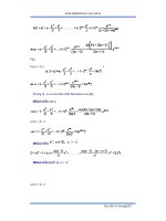 GIÁO TRÌNH TOÁN CAO CẤP A1 part3 pps