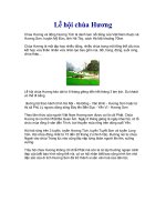 Lễ hội chùa Hương