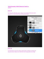 Tài liệu Photoshop: Thiết Kế Button Kỹ Thuật Cao (phần 6) pot