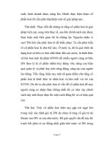 Trong bất cứ hình thái kinh tế xã hội nào cũng có phương thức sản xuất giữ vị trí chủ chốt part8 docx