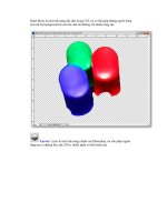 Hướng dẫn sử dụng Panel trong Photoshop part 4 docx