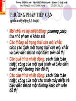 CÁC QUÁ TRÌNH NHIỆT ĐỘNG CƠ BẢN CỦA KHÍ LÝ TƯỞNG docx