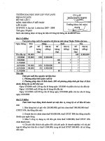 Đề thi Nguyên lý kế toán tham khảo pps