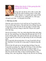 MẪU CHUYỆN VỀ TẤM GƯƠNG ĐẠO ĐƯC HỒ CHÍ MINH