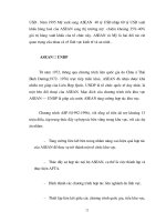 Sự ra đời của hội các nước đông nam á part4 pot