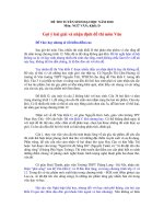 Văn-Khối D 2010-Nhận xét,đề,giải