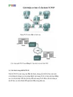 Giới thiệu cơ bản về cấu hình TCP/IP part1 pdf
