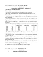 Đề thi ĐỊA LÝ 12 ( cực hay )