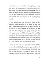 Quá trình hình thành phát triển kinh tế trang trai nông nghiệp trong CNH-HĐH ở nước ta part6 pps