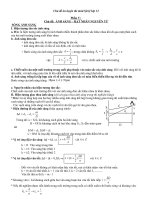 Lý12:Chủ đề Ánh sáng_Hạt nhân