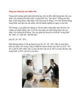 Nâng cao năng lực của nhân viên docx