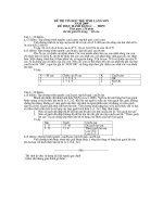 Đề thi Tin học trẻ 2009