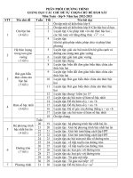 Giáo án tự chọn toán 9 kì I chuẩn