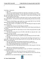 CHUAN KIEN THUC KY NANG MON DIA LI THCS