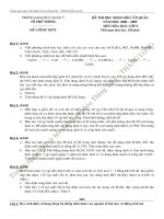 Đề thi chọn đội tuyển HSG Hóa Q.5 2008-2009