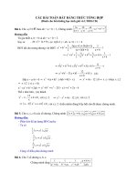 Chuyên đề: Bất đẳng thức kỳ  2