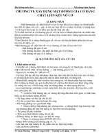 Chương 6: Xây dựng mặt đường gia cố bằng chất liên kết vô cơ pptx