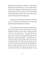 Hình thái kinh tế xã hội trong công nghiệp hóa hiện đại hóa ở việt nam part5 ppt