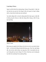 Lang thang ở Macau ppsx