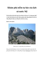 Khám phá niềm tự hào của lịch sử nước Mỹ pps