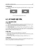 Giáo trình Cơ khí đại cương - ĐH Đà Nẵng phần 6 docx