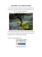 LÀM MỘT TÁC PHẨM SƯƠNG1 doc