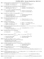 BT Phuong trinh duong thang