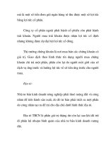 Nguồn gốc và bản chất của nền kinh tế trong tình hình lạm phát part4 docx