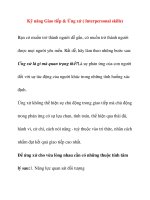 Kỹ năng Giao tiếp & Ứng xử pot