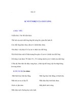 Giáo án vật lý lớp 6 - Tiết 22 doc