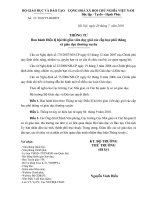 THÔNG TƯ Ban hành Điều lệ hội thi giáo viên dạy giỏi các cấp học phổ thông