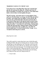 TRỊ BỆNH CÁ BẰNG CÂY THUỐC NAM pps