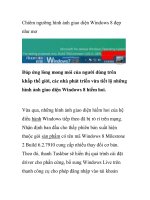 Chiêm ngưỡng hình ảnh giao diện Windows 8 đẹp như mơ ppt