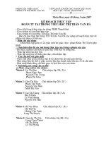 Kế hoạch thực tập