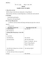 G.Án Tuần 2 các môn Lớp 5 CKTKN ( 2010-2011)