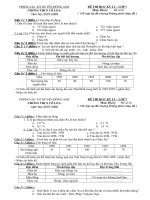 kiểm tra địa 7- học kì 2