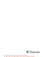 Color Atlas of Hematology pot