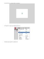 Sử dụng color effect và classic motion guide part7 doc