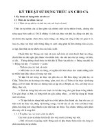 Hướng dẫn sử dụng thức ăn cho cá